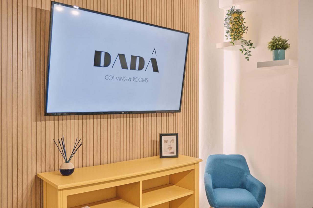 Dada Coliving & Rooms By Serendipia Turismo Сантьяго-де-Компостела Экстерьер фото